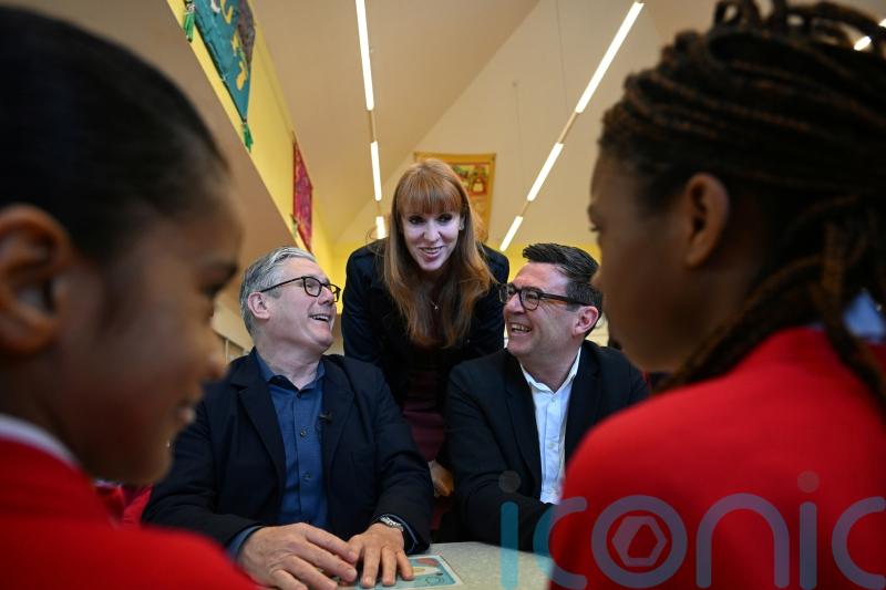 Starmer displays united front with Rayner and Burnham ahead of local elections