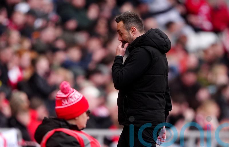 Roberto De Zerbi wants more from his players in Tottenham&rsquo;s fight for survival