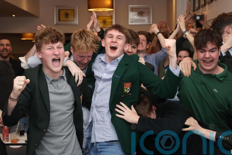 Holywood &lsquo;bursting with pride&rsquo; after Rory McIlroy&rsquo;s historic Masters win