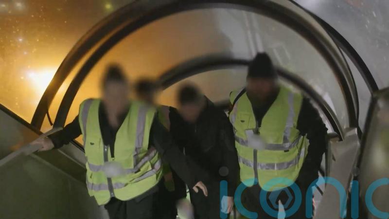 Waist and leg restraints used on asylum seekers deported from UK, report finds