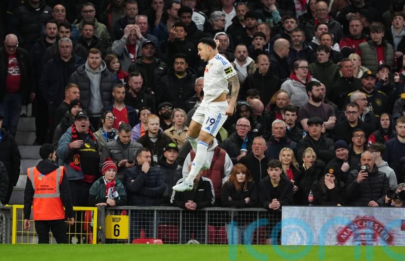 Noah Okafor brace helps Leeds end Manchester United hoodoo at Old Trafford