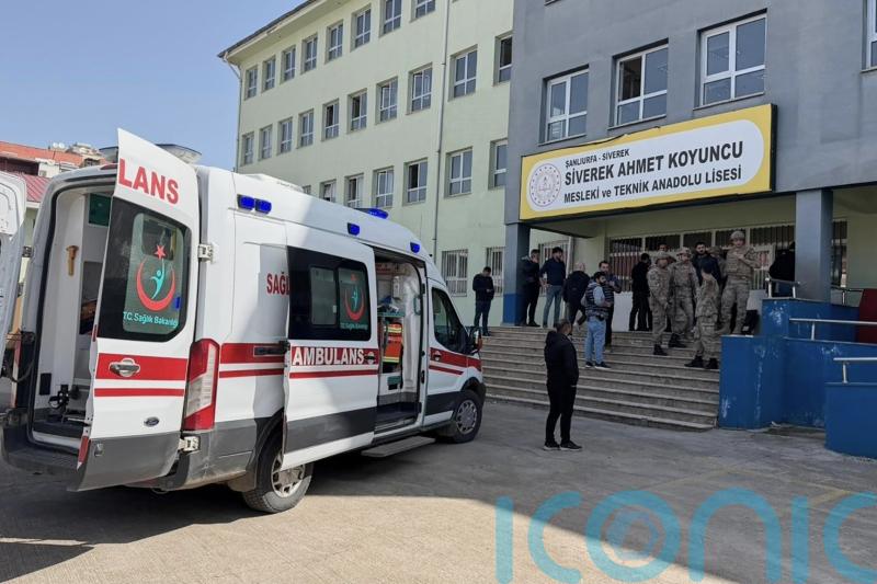 Ex-student wounds 16 in gun attack on school in Turkey