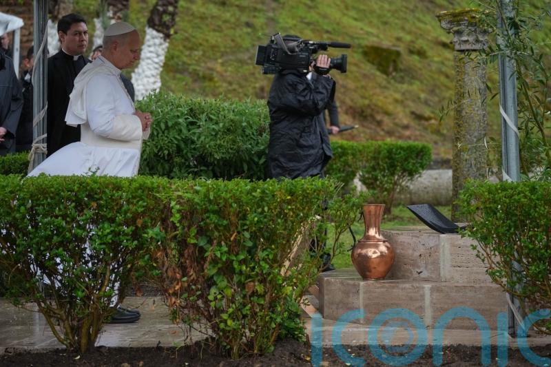 Pope walks in footsteps of his spiritual father St Augustine during Algeria trip