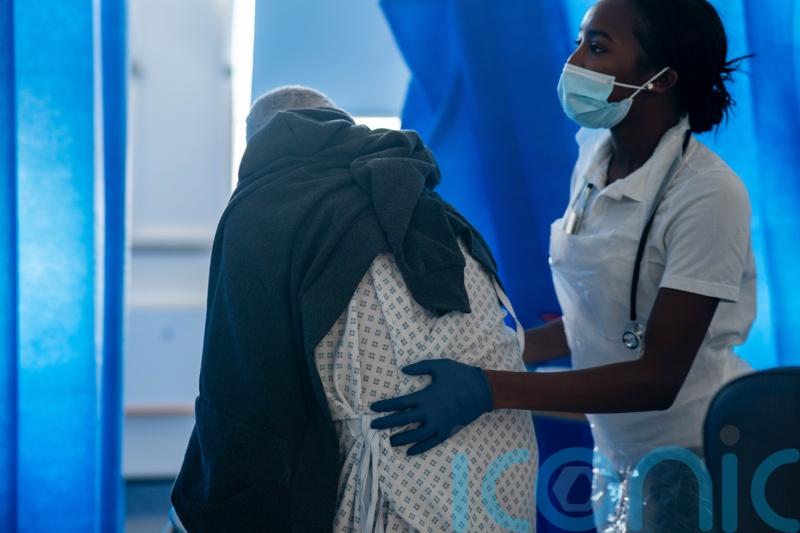 A&E waiting times at worst level since early January, figures show