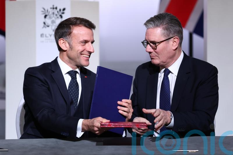 Starmer and Macron to co-host Strait of Hormuz talks in Paris on Friday