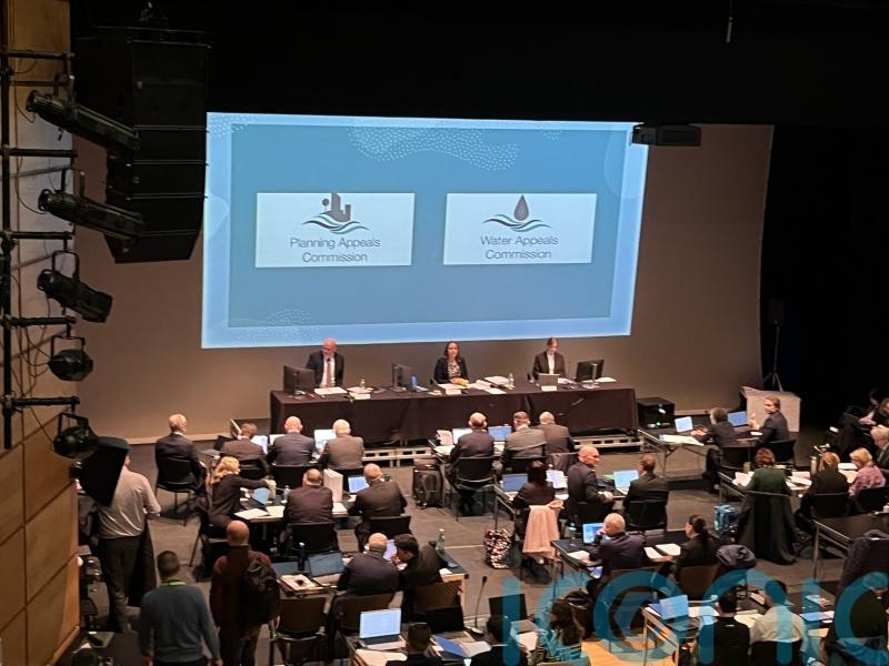 &lsquo;Worst-case scenario&rsquo; must guide decision on Tyrone gold mine, inquiry hears