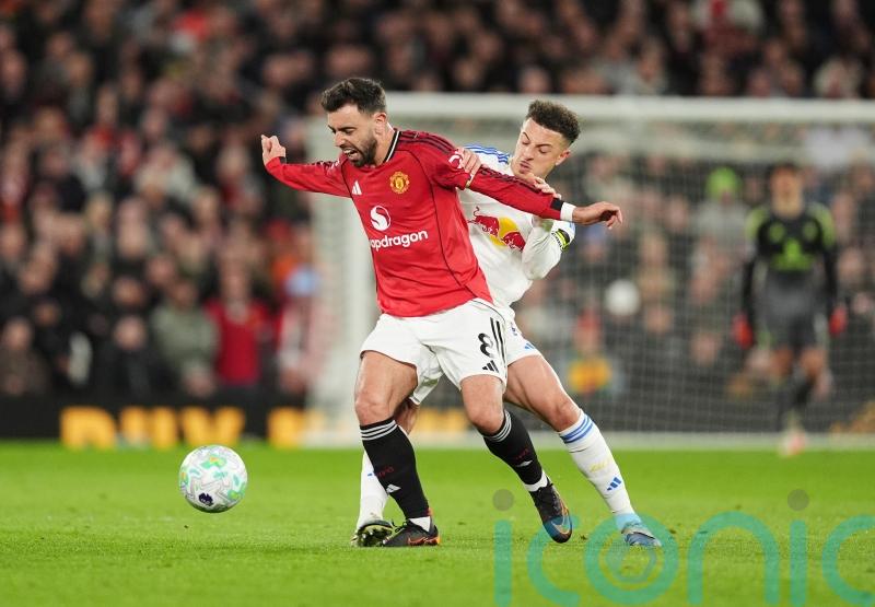 Bruno Fernandes: Man Utd focus on Champions League spot after painful Leeds loss