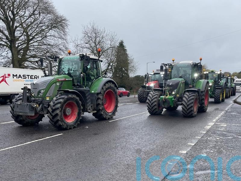 Fuel protesters bring disruption to roads in Northern Ireland