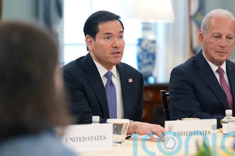 &lsquo;Historic opportunity&rsquo; as Lebanon and Israel hold direct diplomatic talks in US