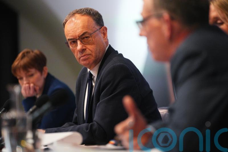 Middle East conflict sparked major supply shock, says Bank of England boss