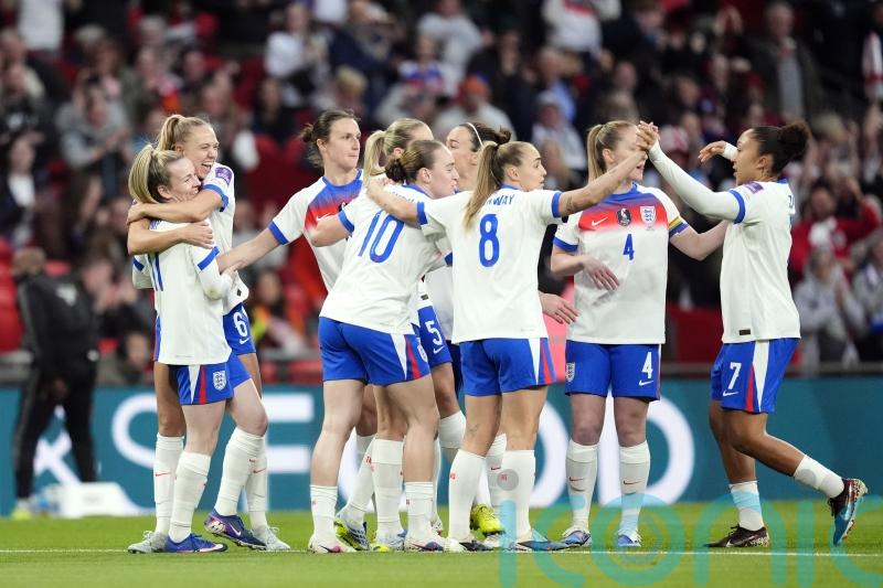 England beat Spain to take huge step towards Women&rsquo;s World Cup qualification