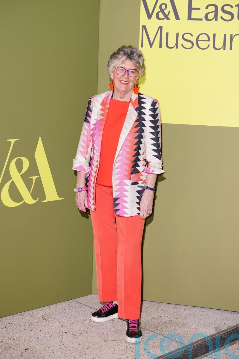 Dame Prue Leith and Vick Hope among stars at V&A East Museum opening