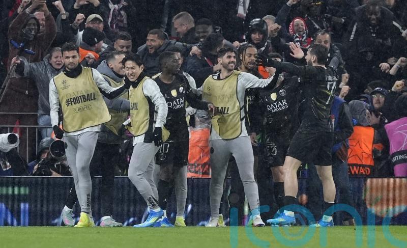 Liverpool&rsquo;s Champions League hopes ended by Paris St Germain