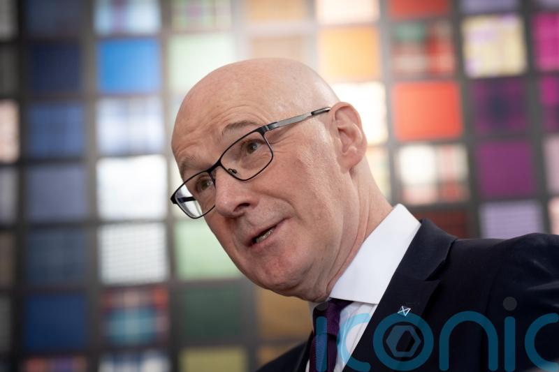SNP manifesto will be &lsquo;bursting with ambition&rsquo;, pledges John Swinney