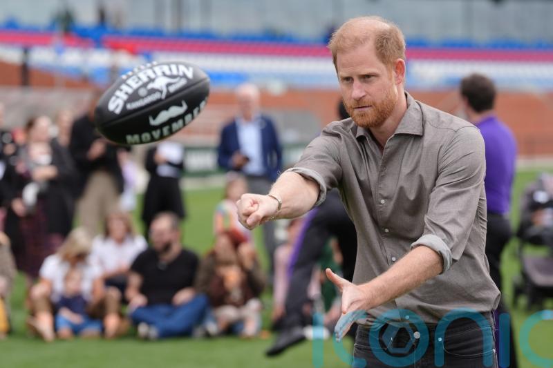 Harry: I needed to deal with &lsquo;stuff from the past&rsquo; before having children