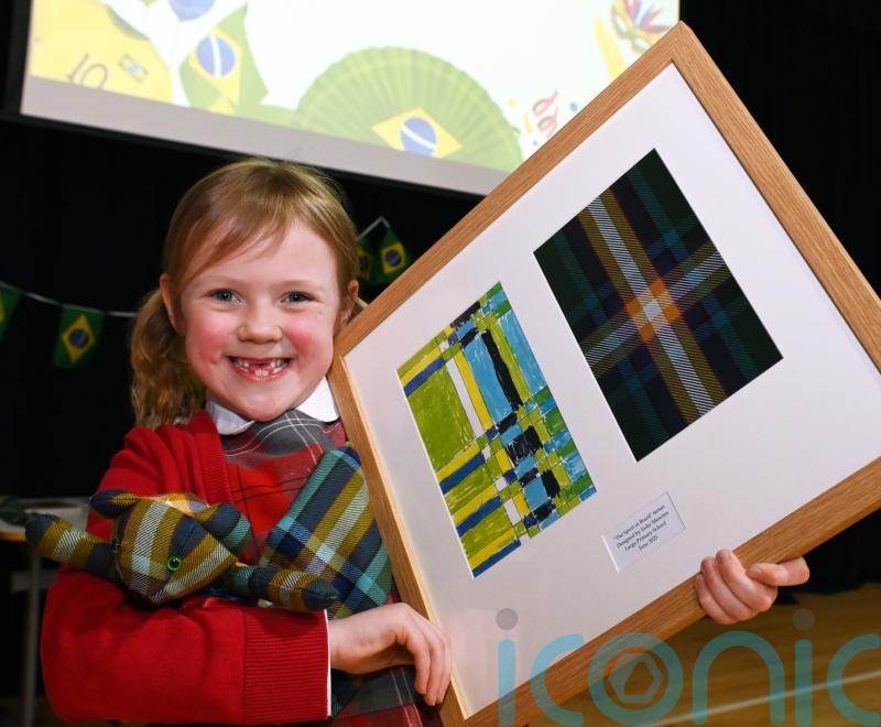 Brazil&rsquo;s first official tartan revealed ahead of Scotland World Cup clash