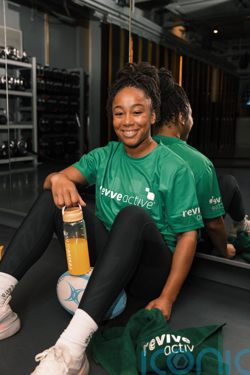 Rugby star Sadia Kabeya: Embracing my natural hair helped me &lsquo;love myself more&rsquo;