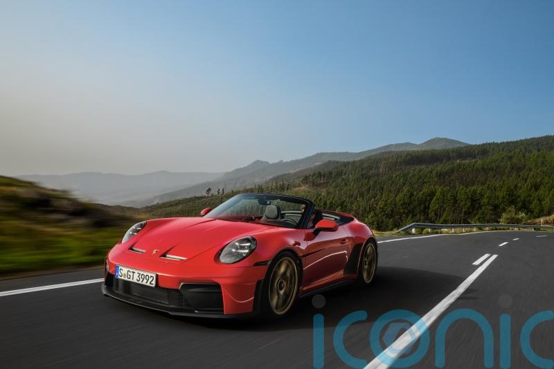 Porsche&rsquo;s new 911 GT3 S/C brings drop-top performance