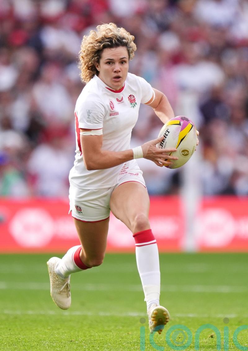 England star Ellie Kildunne opens up on body dysmorphia struggle during lockdown