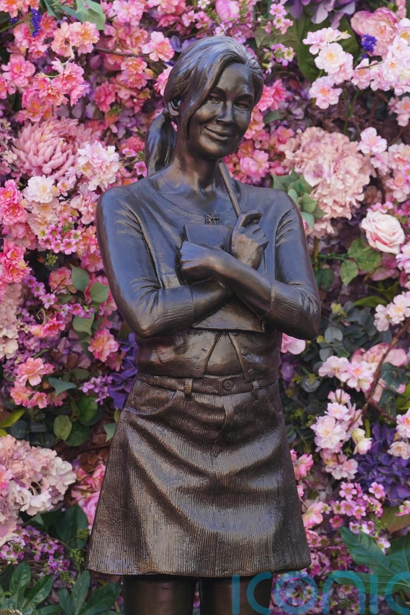 Bridget Jones statue becomes permanent fixture on Leicester Square trail