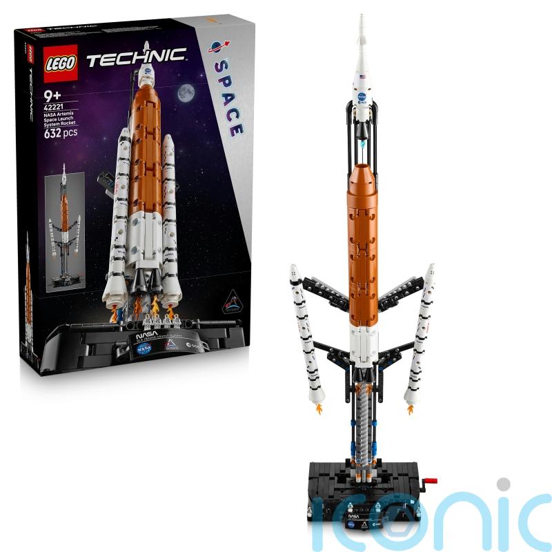 Sales of space-related toys soar following safe return of Artemis II