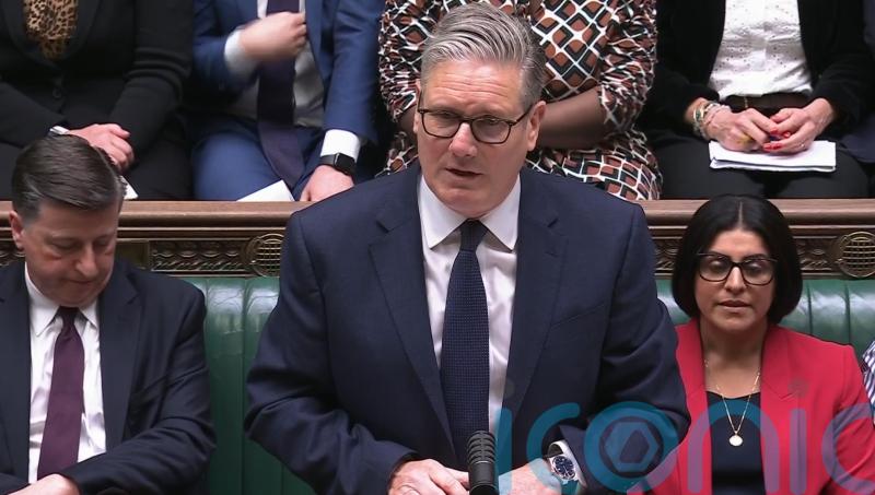 Starmer says he disagrees with former Nato chief&rsquo;s &lsquo;corrosive complacency&rsquo; claim