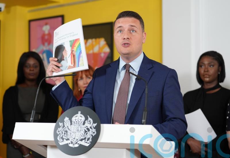 Gynaecology waiting lists will fall faster than overall waiting list &ndash; Streeting
