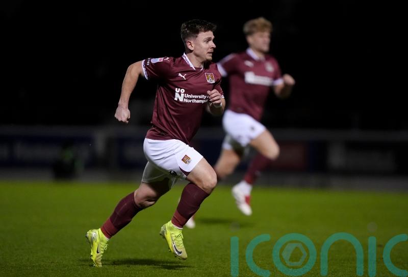 Northampton relegated from League One after defeat at Luton