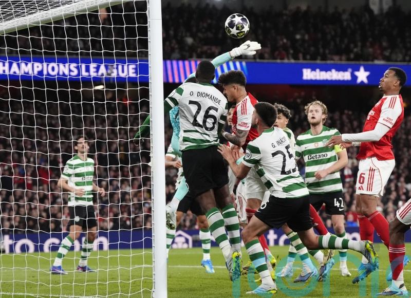 Arsenal edge into semi-finals after goalless draw against Sporting Lisbon