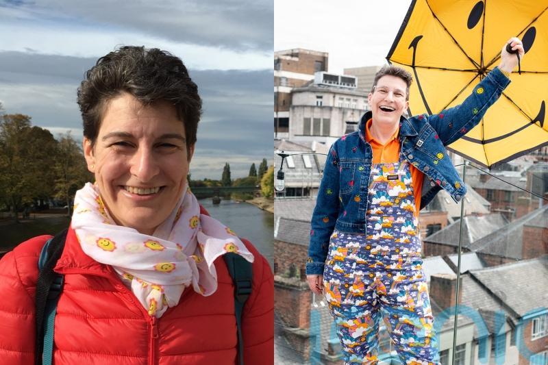 &lsquo;I&rsquo;m a laughter therapist &ndash; after coming out at 45, laughing at traffic lights and at my reflection transformed my life&rsquo;