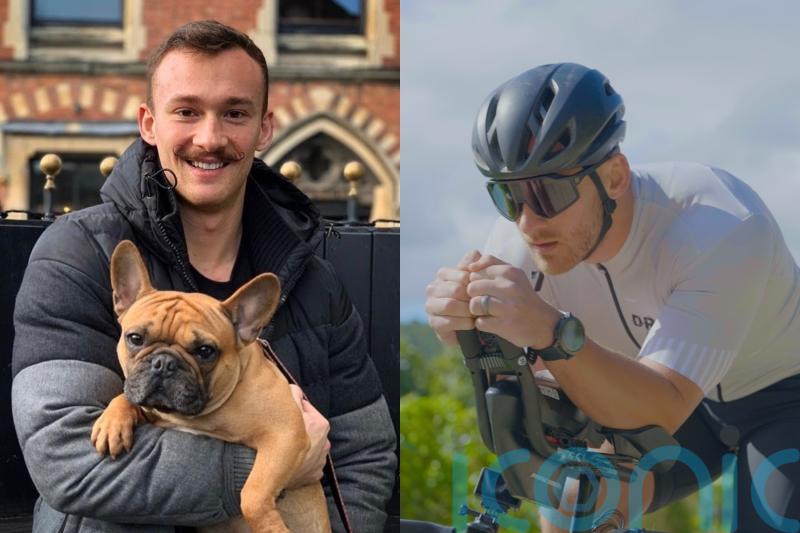 Edinburgh man marks decade since lowest mental health moment by tackling 10 triathlons in 10 days across the UK