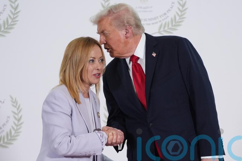 Trump hits out at Italy&rsquo;s Meloni and says she &lsquo;lacks courage&rsquo;