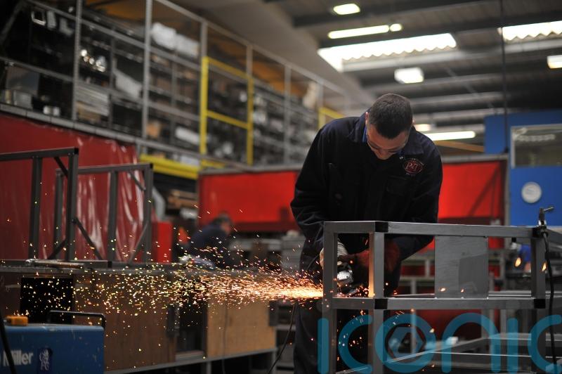 UK economic growth in February better than forecast before Iran war