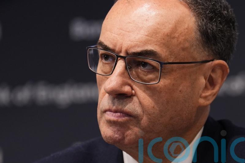 Bank will not rush into moving rates despite &lsquo;big energy shock&rsquo;, says Bailey