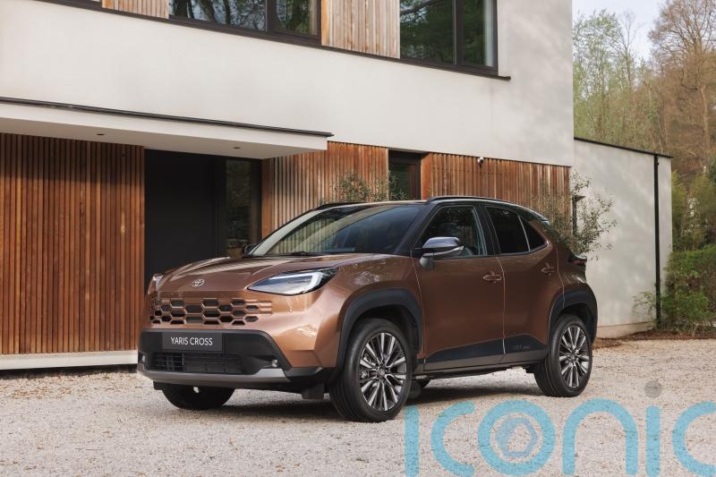 Toyota Yaris Cross gets new look for 2026