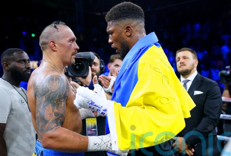 Anthony Joshua gets &lsquo;unbelievable lift&rsquo; training in Spain with Oleksandr Usyk