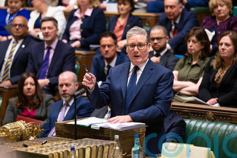 Keir Starmer urged to apologise for &lsquo;contemptuous behaviour at PMQs&rsquo;