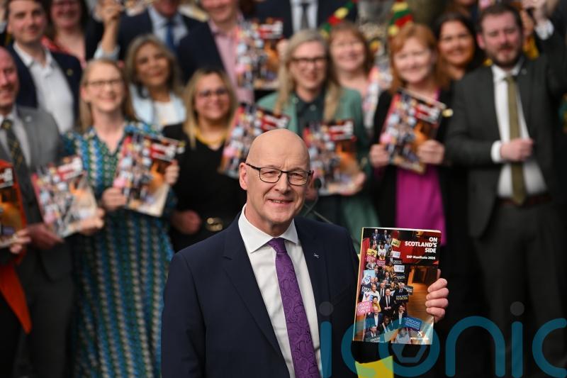 Swinney pledges no tax hikes and price cap on essential food in SNP manifesto