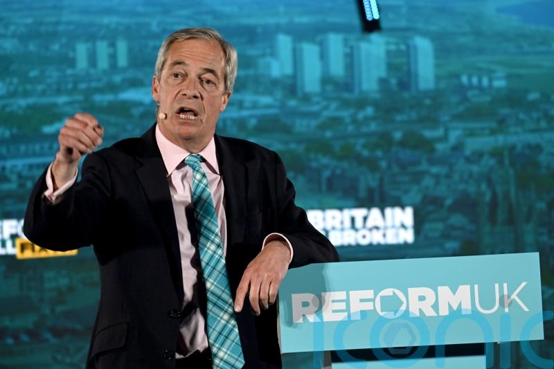 Indyref2 &lsquo;reasonable&rsquo; if issue becomes &lsquo;relevant&rsquo; in future &ndash; Farage
