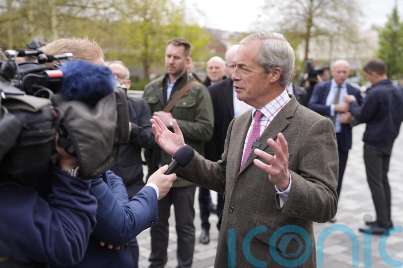 Britain is &lsquo;defenceless&rsquo; without support of the US, says Farage