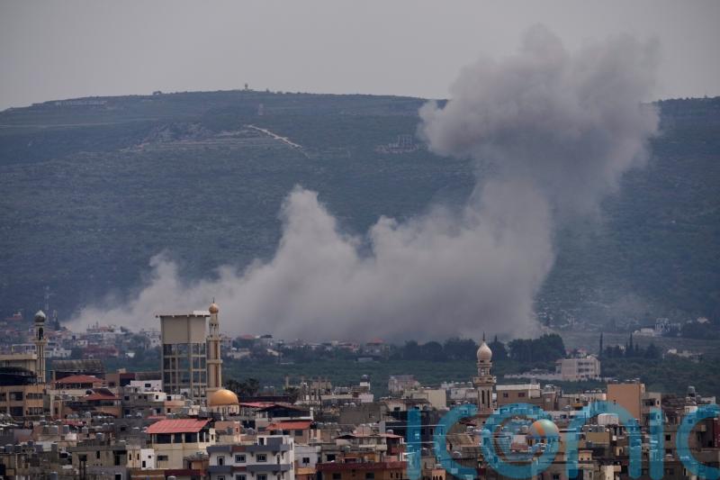 Lebanese president refuses to speak to Israeli prime minister