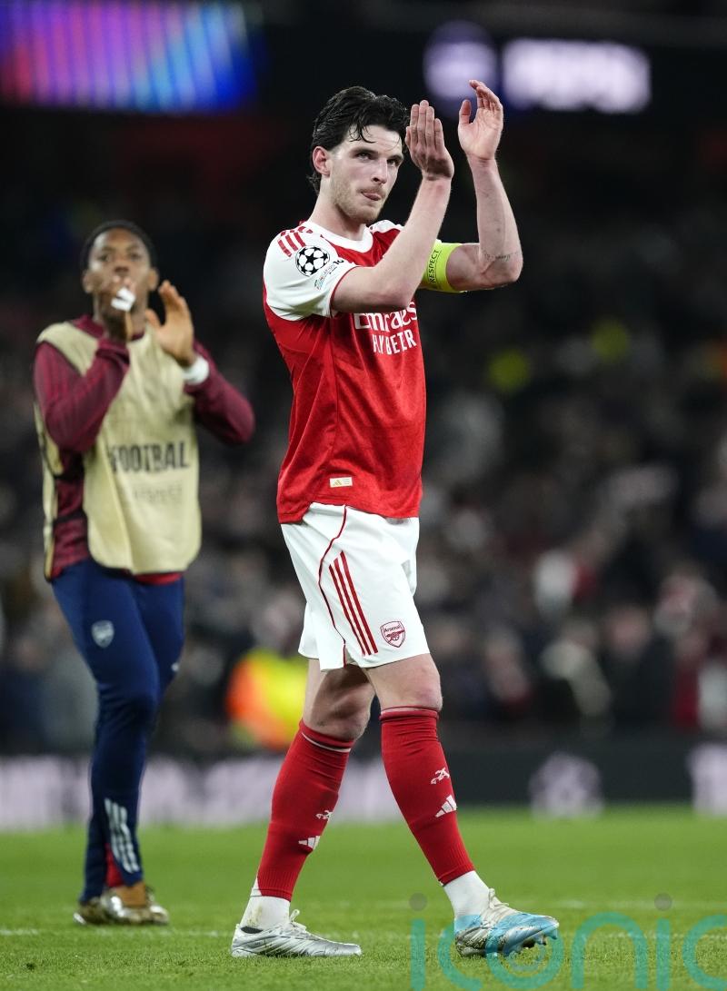 Declan Rice demands Arsenal improve ahead of &lsquo;title-defining&rsquo; match at Man City