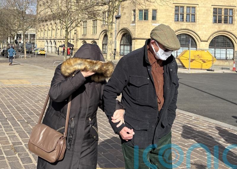 Elderly couple jailed after being filmed racially abusing health worker in park