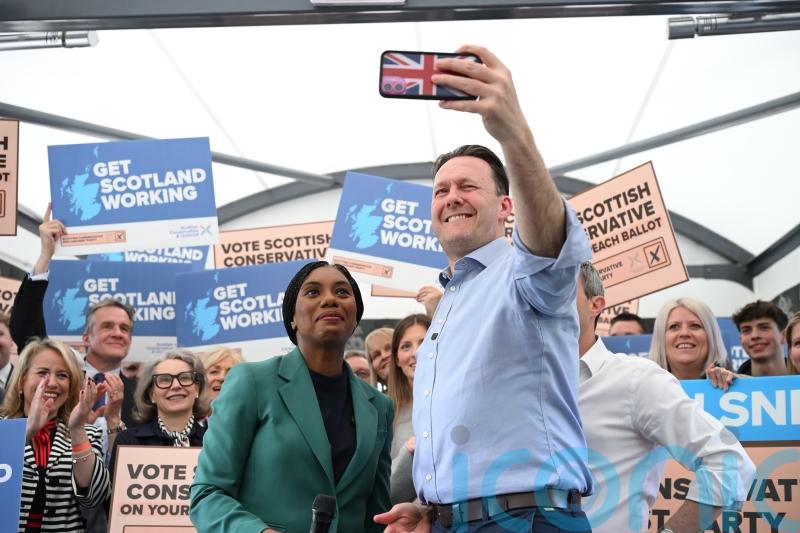 Kemi Badenoch voices hope for Tory first minister in Scotland after May election