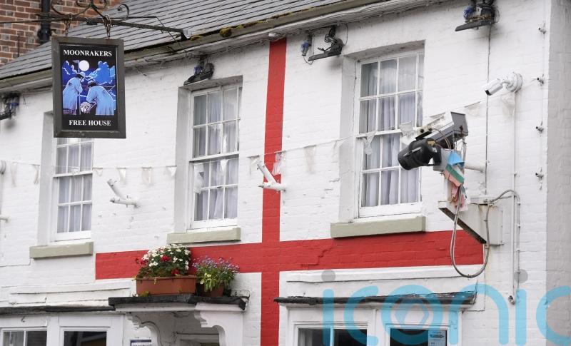 Consent granted for England flag painted across Wiltshire pub
