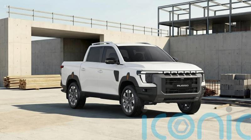 KGM Musso Rhino set to debut at this year&rsquo;s Commercial Vehicle Show