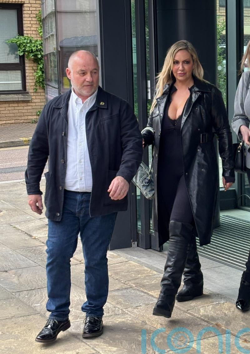 Ex-glamour model Jodie Marsh denies assault and faces trial next year