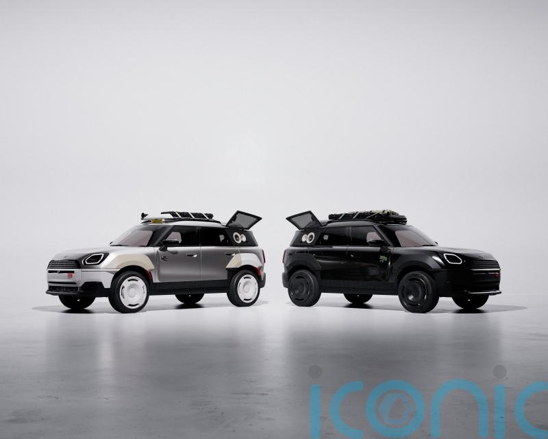 Mini and Vagabund collaborate to create two unique Mini Countrymans