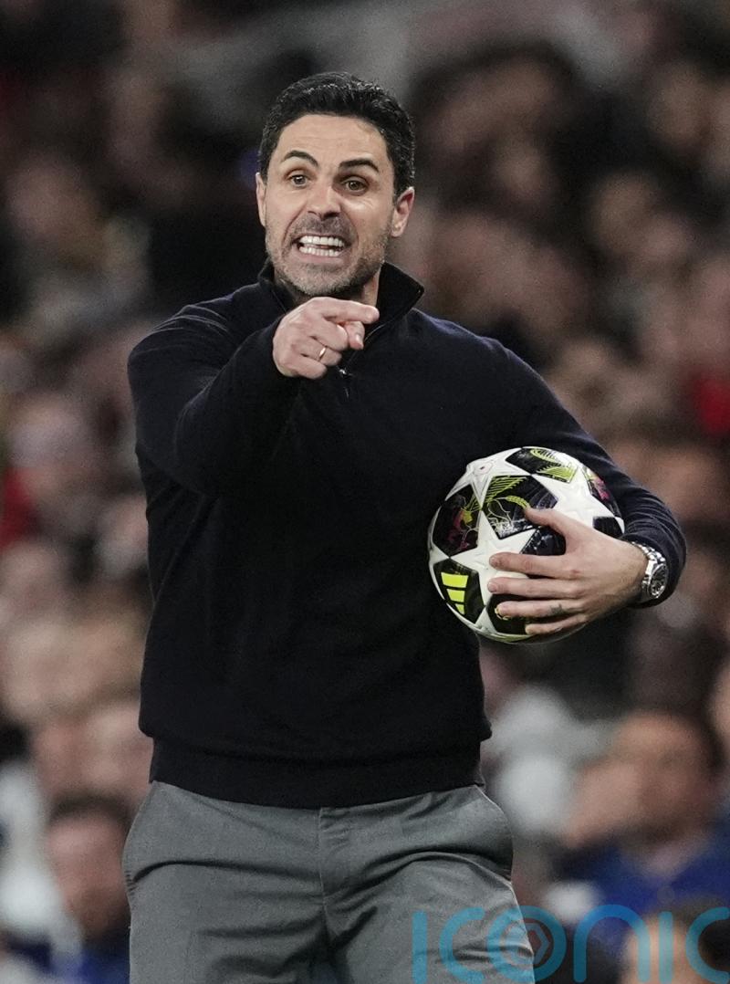 Arsenal boss Mikel Arteta won&rsquo;t waste &lsquo;one second&rsquo; planning for draw at Man City