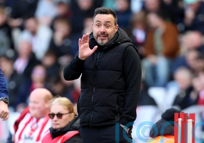 Roberto De Zerbi says dinners are for winners as Spurs seek taste of victory